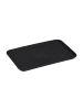 relaxdays Schuhabtropfschale in Schwarz - (B)60x (H)3 x (T)40 cm