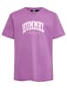 Hummel T-Shirt S/S Hmlfast T-Shirt S/S in ARGYLE PURPLE