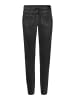 Vero Moda Verjüngt in Black Denim