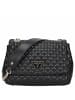 Guess Rianee Quilt Crossbody - Umhängetasche 21 cm in schwarz