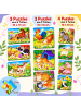 MAGNIKON Puzzle ab 3, Auf dem Bauernhof, Kinderpuzzle 61 Teile