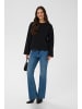 Kaffe Sweatshirt KAsophie Loose fit in Black Deep
