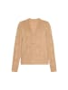 VIRITA Women Cardigan in Camel
