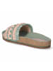 Lazamani Pantolette in green