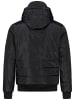 Rock Creek Winterjacke in Schwarz