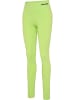 Hummel Hummel Leggings Hmltif Yoga Damen Dehnbarem Feuchtigkeitsabsorbierenden Nahtlosen in SHARP GREEN