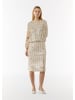 comma Bluse langarm in Beige
