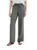 Marc O'Polo Leinenhose straight in Slate Grey Melange