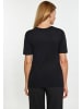 usha BLACK LABEL T-Shirt in SCHWARZ