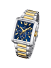 Festina Chronograph-Armbanduhr Festina Timeless Chronograph silber, gold (ca. 37mm)