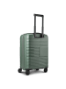 Redolz Essentials 17 2.0 4 Rollen Kabinentrolley 55 cm Laptopfach grey green