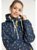 Schmuddelwedda Regenjacke Mit Anker-Print in Marine Anker Aop