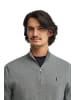 Polo Club Pullover RIGBY GO ZIPPER COTTON VO in Graue Kraft