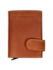 The Chesterfield Brand Leicester - Kreditkartenetui 6cc 10 cm RFID (cognac) in cognac
