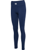 Hummel Leggings Hmlpulse Damen in DRESS BLUES