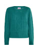 myMo Damen Strickpullover in Grün