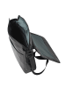 Jost Aarhus Messenger Leder 38 cm Laptopfach in schwarz