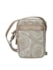 Versace Beige Stoff Umhängetasche