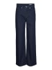 Vero Moda Weit geschnitten in Dark Blue Denim