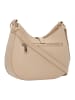 Lancaster Foulonne Milano Schultertasche Leder 28 cm in beige fonce