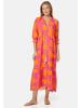 PM SELECTED Maxikleid in Fuchsia-Orange