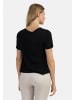 usha WHITE LABEL Blusenshirt in Schwarz