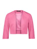 Vera Mont Blazer-Jacke ohne Verschluss in Rose Pink