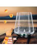 Mr. & Mrs. Panda Graviertes Windlicht Fuchs Lord mit Spruch in Transparent