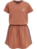 Hummel Verstellbare Taille Kleid Hmlhedda Mädchen in COPPER BROWN