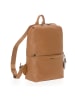 Mandarina Duck Mellow Leather - Rucksack 13" 36 cm Leder in indian tan