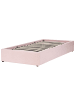 Beliani Kinderbett DINAN in Rosa - (W) 97 x (H) 31 x (L) 214 cm