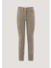 Hessnatur Hose Cord Slim Leg in beige