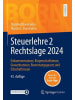Springer Berlin Buch - Steuerlehre 2 Rechtslage 2024