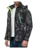 Geographical Norway Softshelljacke XL in Black-Green