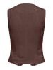 ONLY SIESTA S/L LINEN BL VEST TLR in Shopping Bag