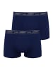 NUR DER Retro Boxer 3D-Flex Classic in Blau