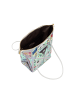 myMo Women Handbag in Silver Multicolor