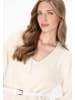 DreiMaster Vintage Women Cardigan in offwhite