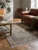 KADIMA DESIGN Jute-Teppich Naturfaser BERMEO 27% Wolle Boho Berber Wohnzimmer in Natur