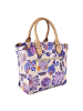 Oilily Sapphire Chintz Handtasche 34 cm shifting sand