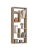 KADIMA DESIGN Wandregal 36x90x13,5 cm Holz Design Hängeregal modern, in Sonoma