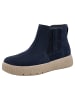 Tamaris WIDE FIT Chelsea Boot in NAVY SUEDE