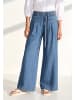 More & More weite, leichte Jeans in blue denim