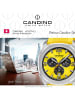 Candino Chronograph-Armbanduhr Candino Sport gelb groß (ca. 44mm)
