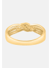 Diamant Exquis Ring aus 375 Gelbgold mit Diamant