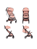 Kikkaboo Cloe bis 22 kg in rosa