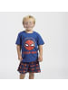 MARVEL Spider-Man Schlafanzug Kinder Pyjama T-Shirt & Short 7 Jahre