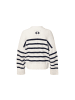 La Martina Strickjacke WCS001 in weiss