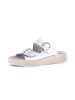 Gabor Comfort Pantoletten in silber