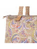 Oilily Lakshmi Paisley Shopper Tasche 40 cm amber gold